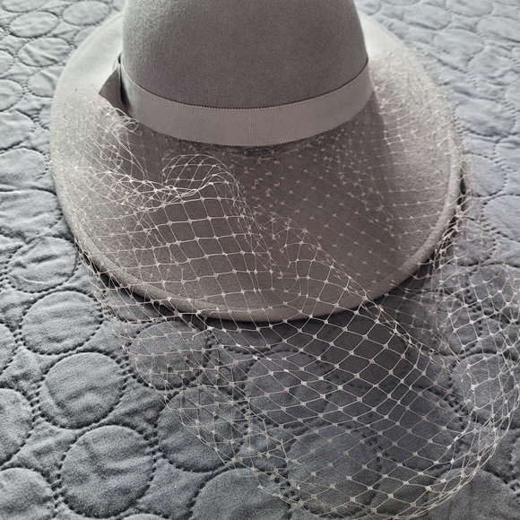 1940s Vintage Womens Fedora Style Hat - Picture 3 of 3